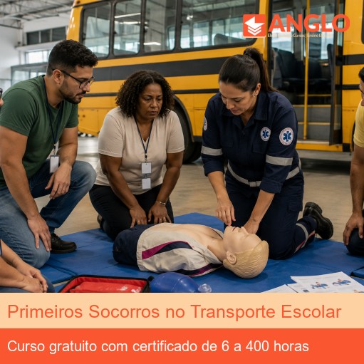 Primeiros Socorros no Transporte Escolar